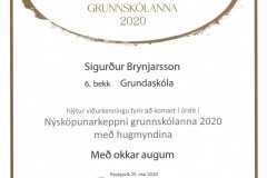 Vidurkenning-fyrir-urslit-B