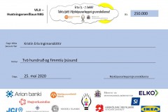 Vilji-Ávísun