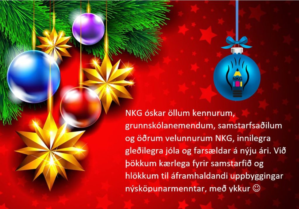 Jólakveðja NKG 2018