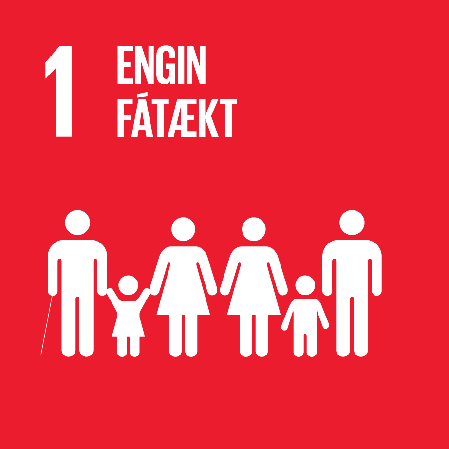 Heimsmarkmið 1: Engin fátækt