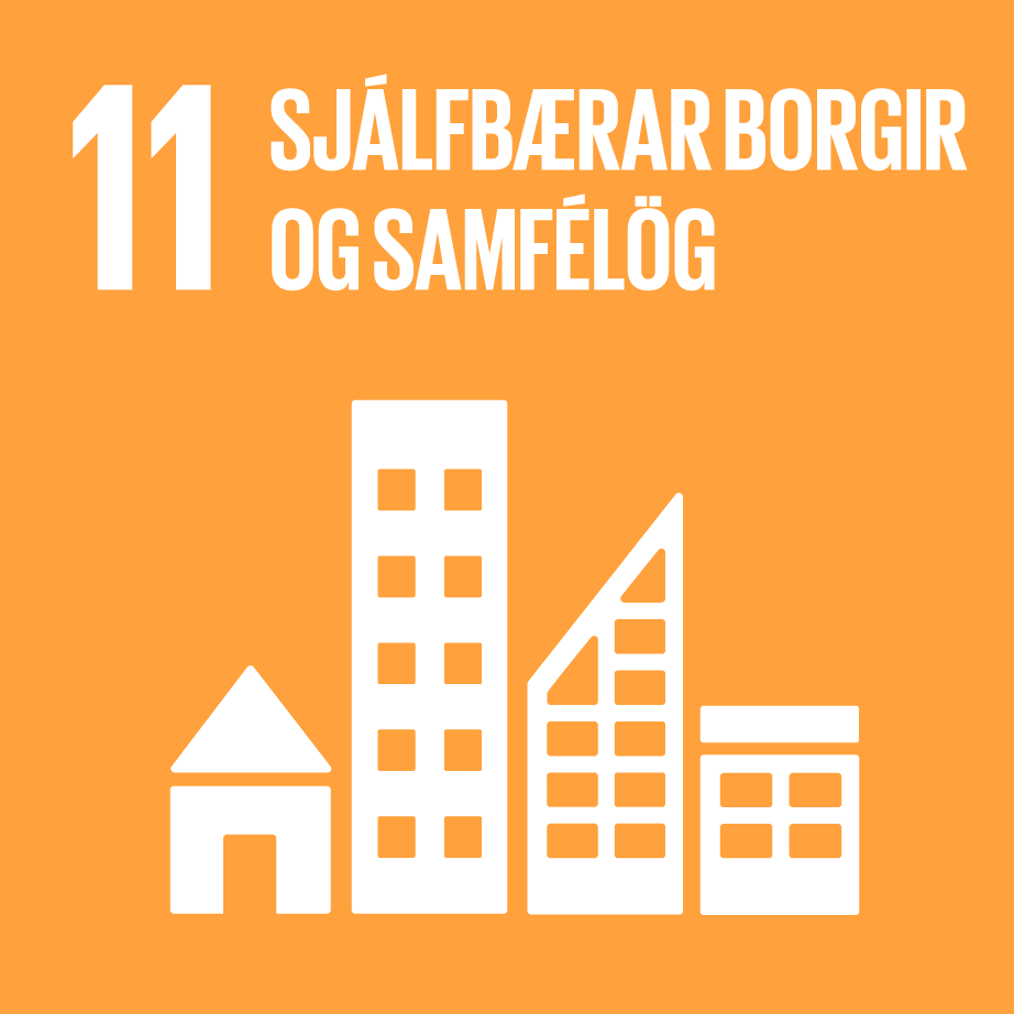 Heimsmarkmið 11: Sjálfbærar borgir og samfélög