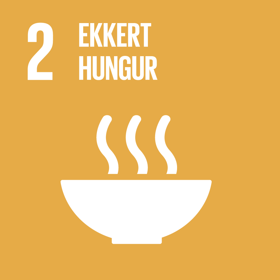 Heimsmarkmið 2: Ekkert hungur