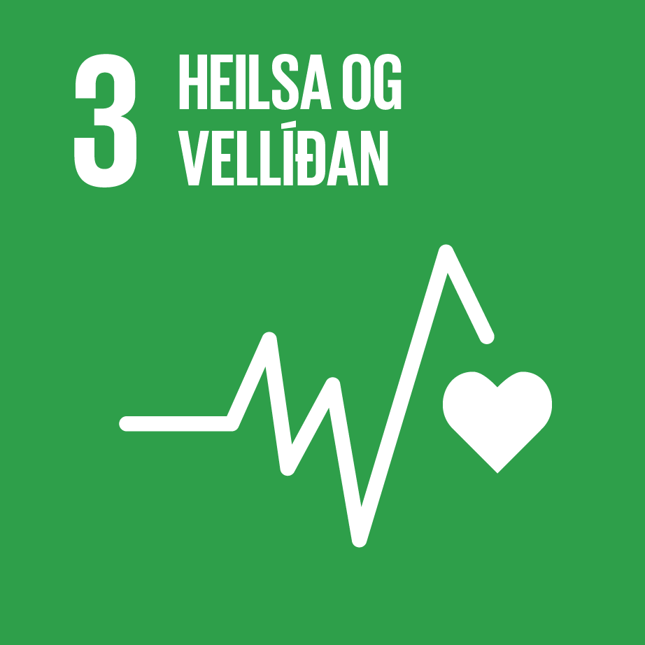Heimsmarkmið 3: Heilsa og vellíðan