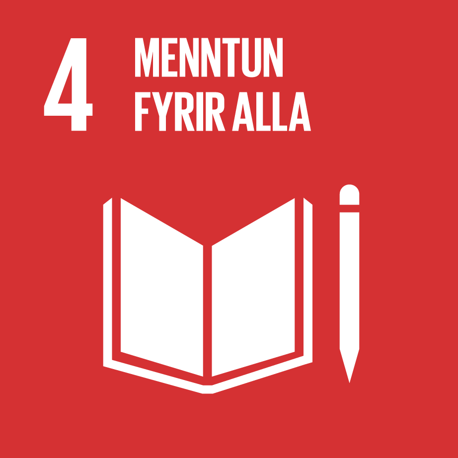 Heimsmarkmið 4: Menntun fyrir alla