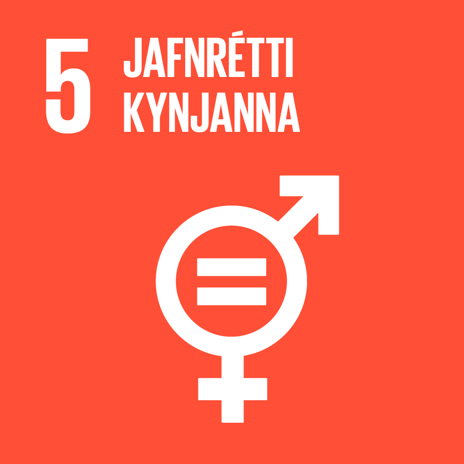 Heimsmarkmið 5: Jafnrétti kynjanna