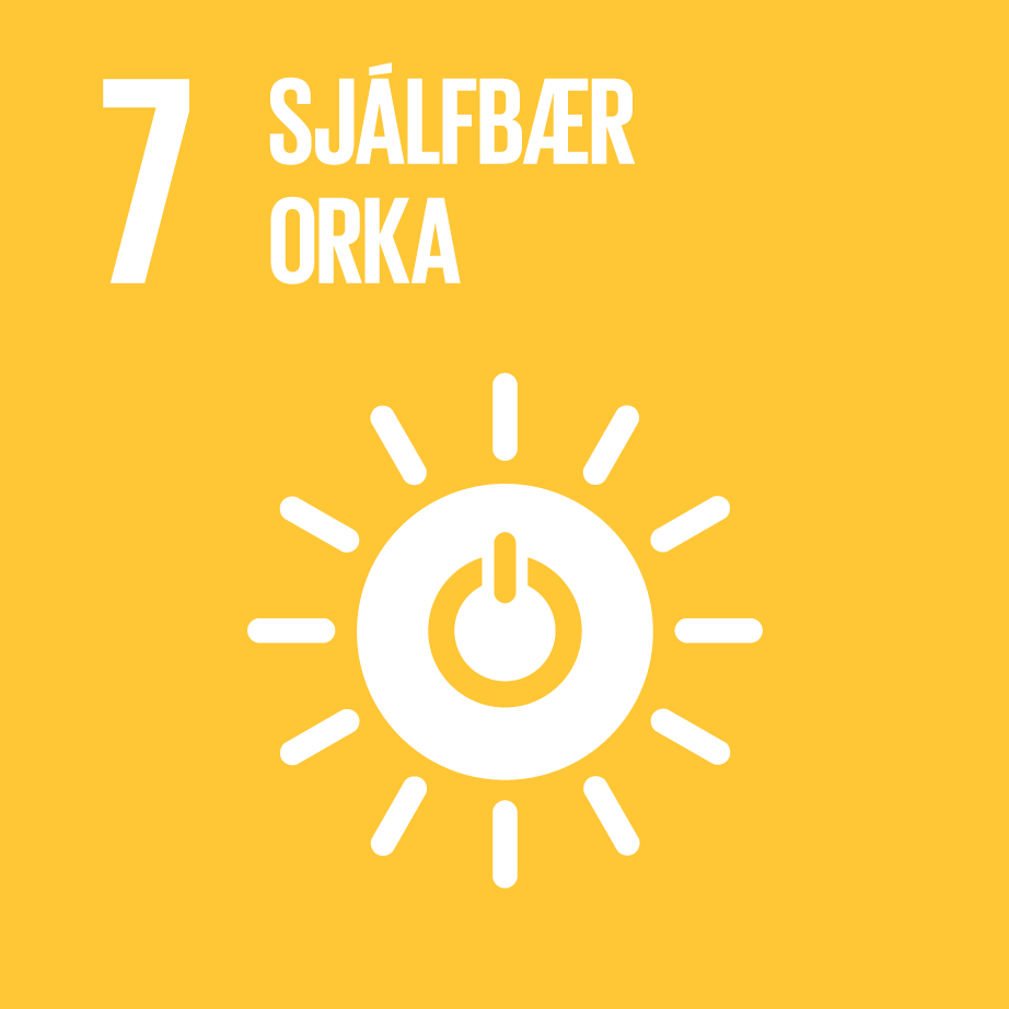 Heimsmarkmið 7: Sjálfbær orka