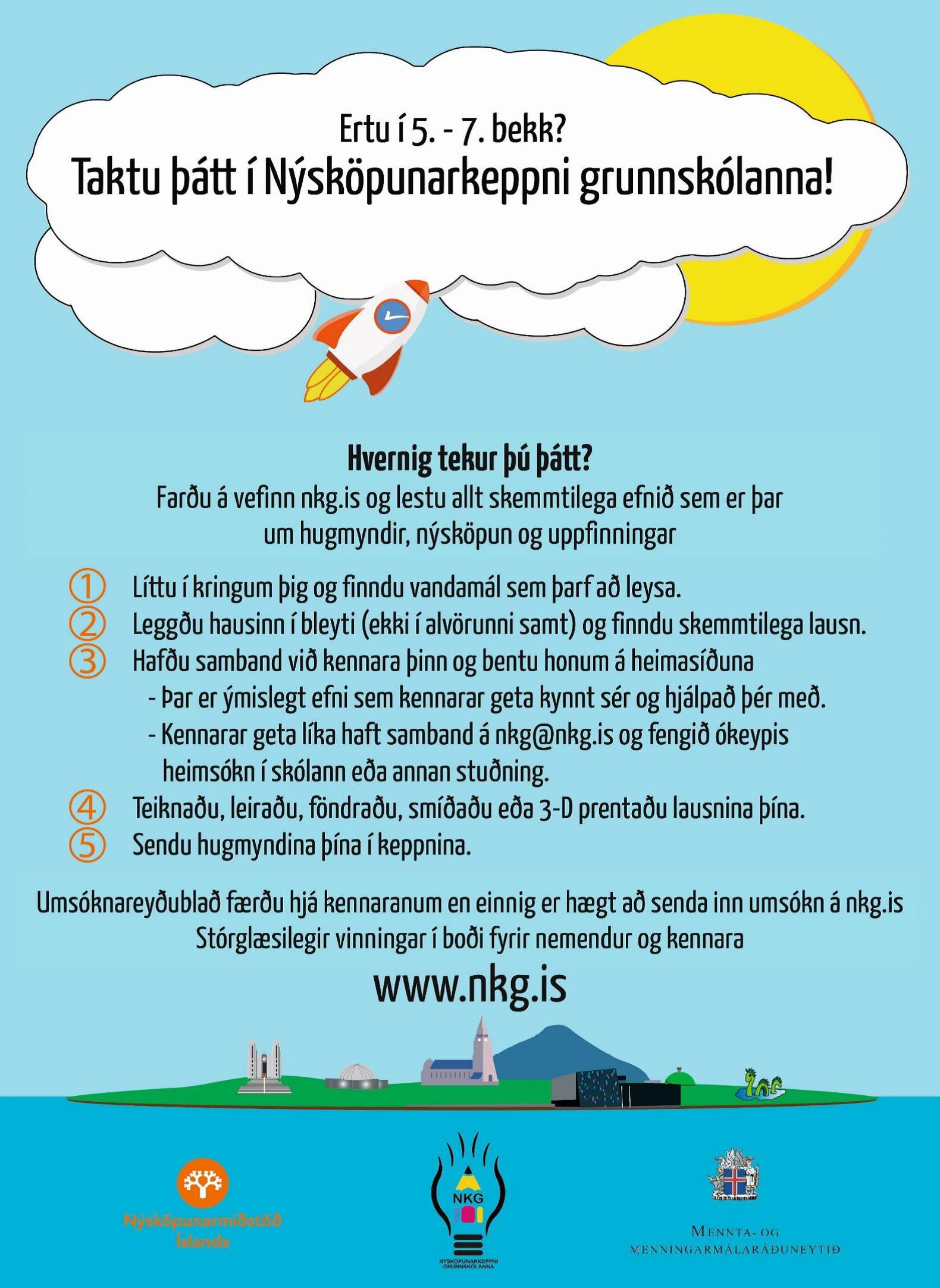 NKG-taktu-þátt Taktu þátt í NKG