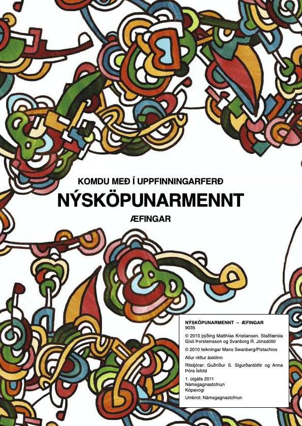 Nýsköpunarmennt - æfingar