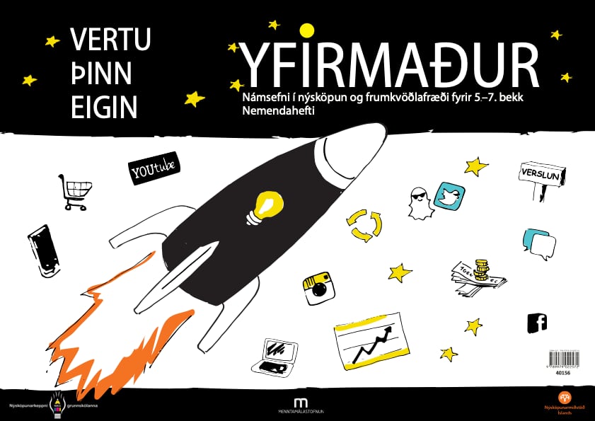 Vertu þinn eigin yfirmaður - nemendahefti