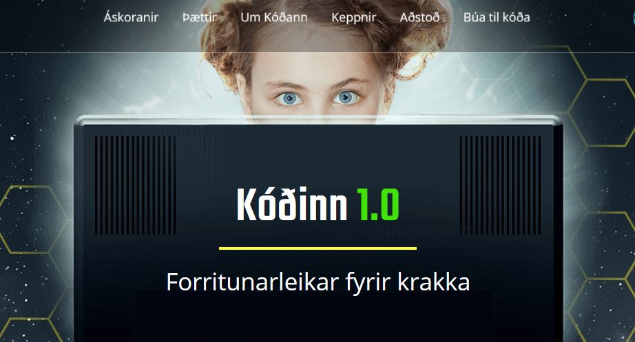 Kóðinn 1.0 - forritunarleikar fyrir krakka